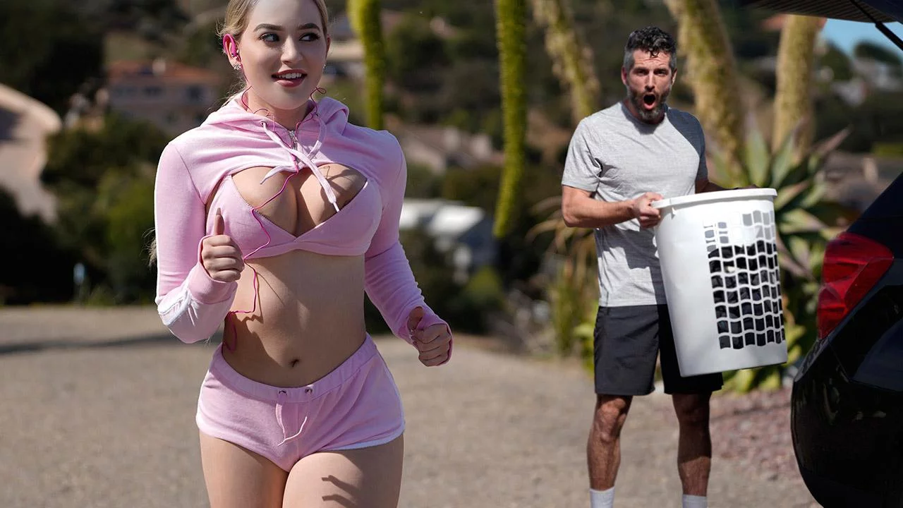 Going For A Jog 