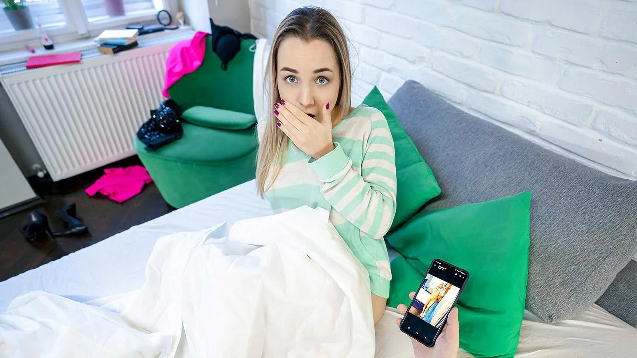 ⁣Selfie Schlick 