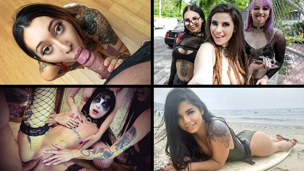 Tattoos and Cum 