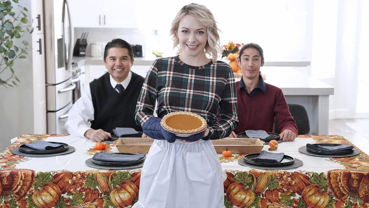 Thankful For My Stepbrothers Cock 