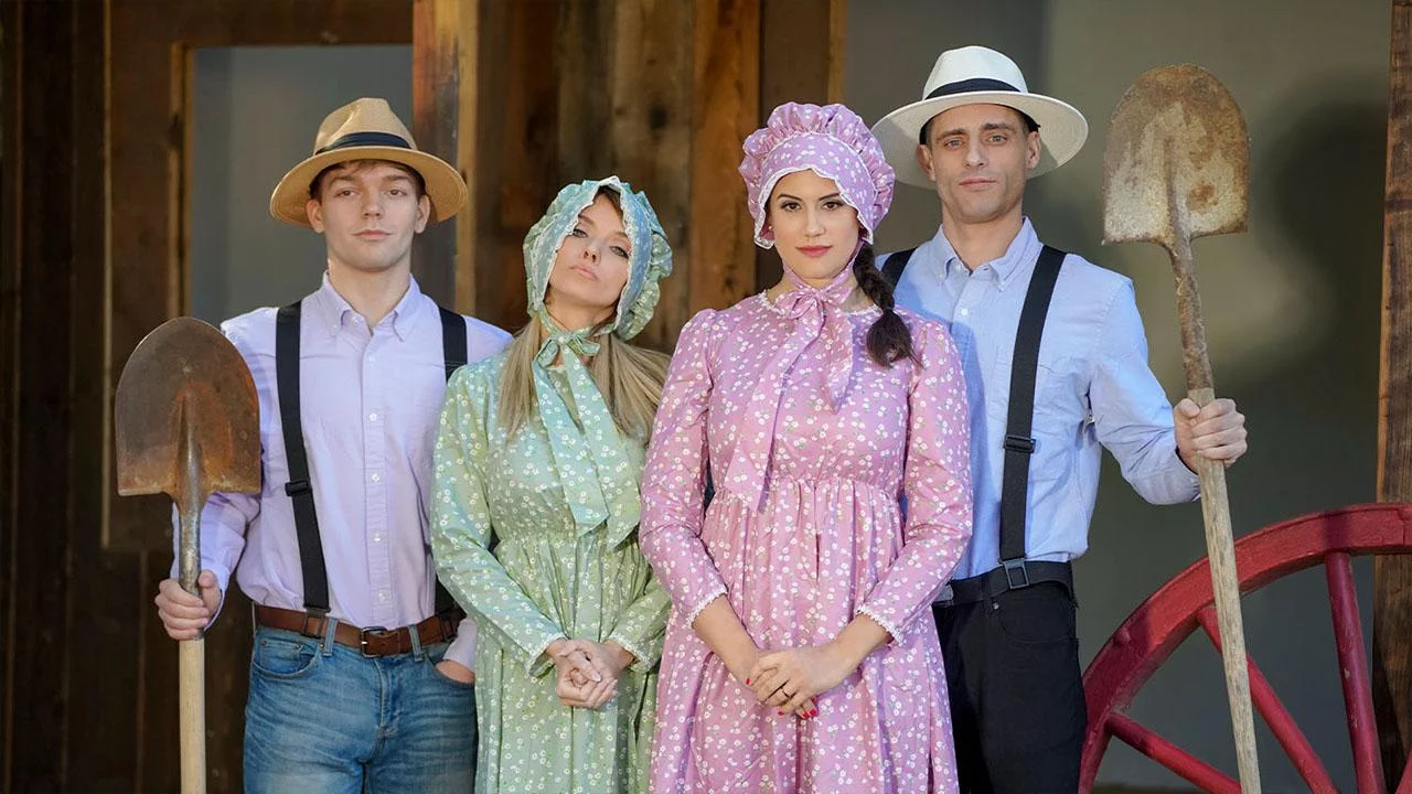 Swappin’ Amish 