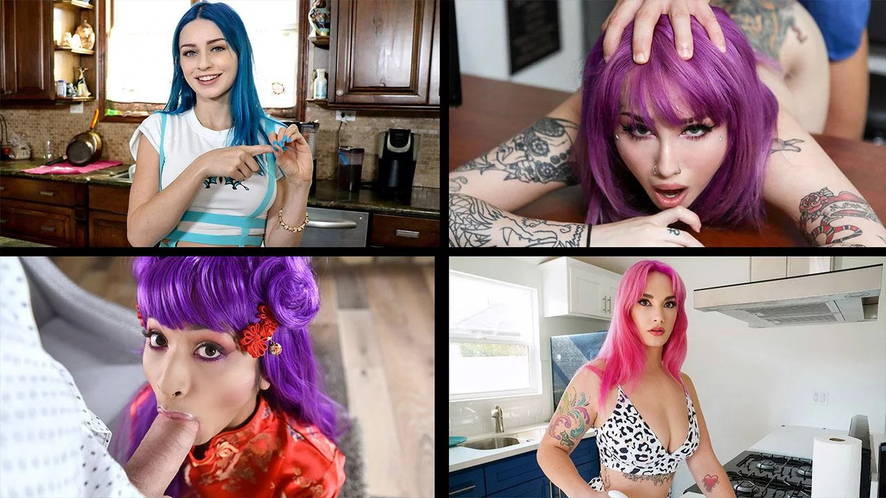Neon Girls Compilation 