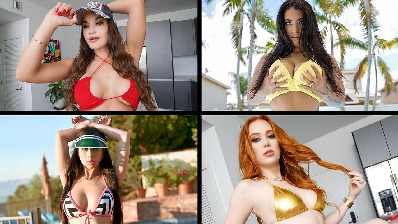 Big Tits In Bikinis 