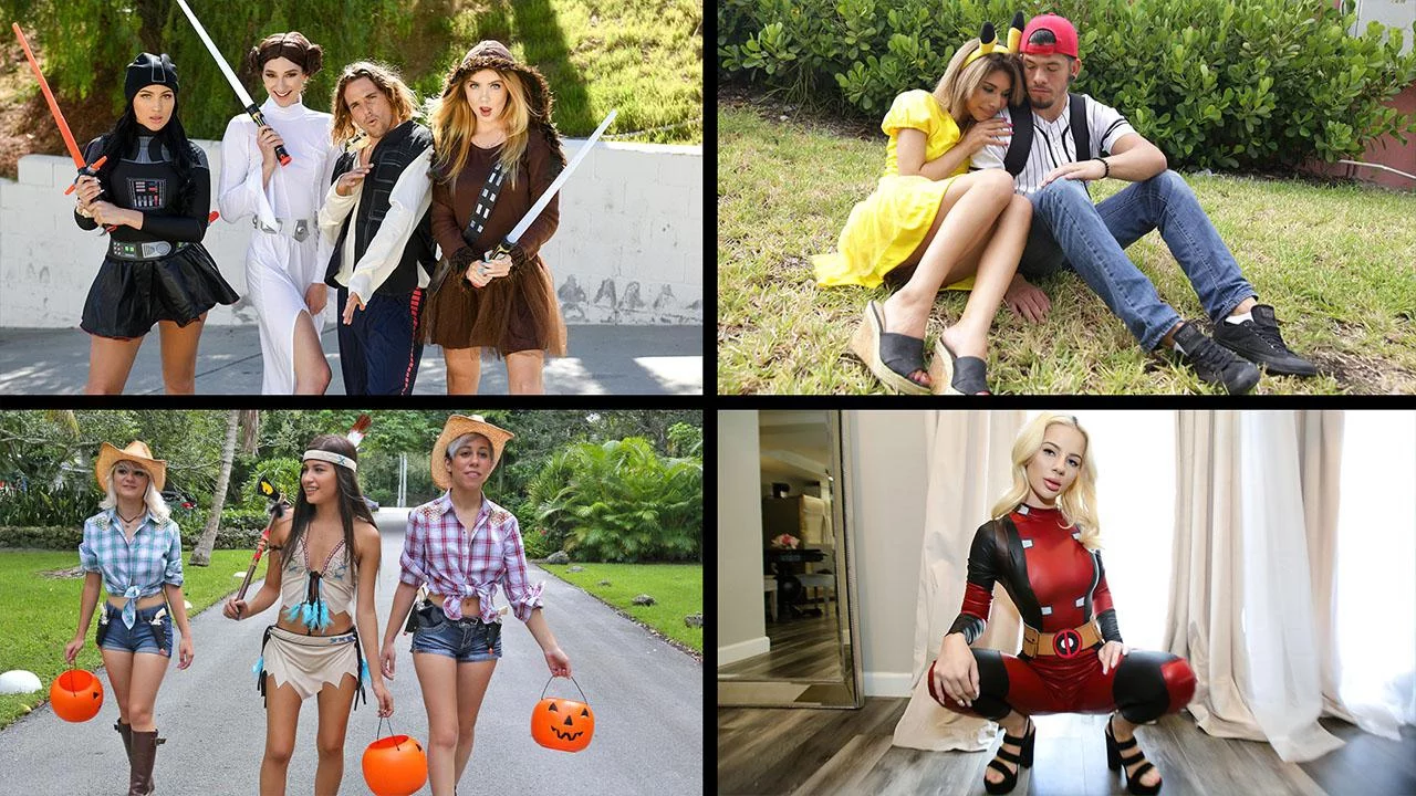Hottest Costumes Compilation 