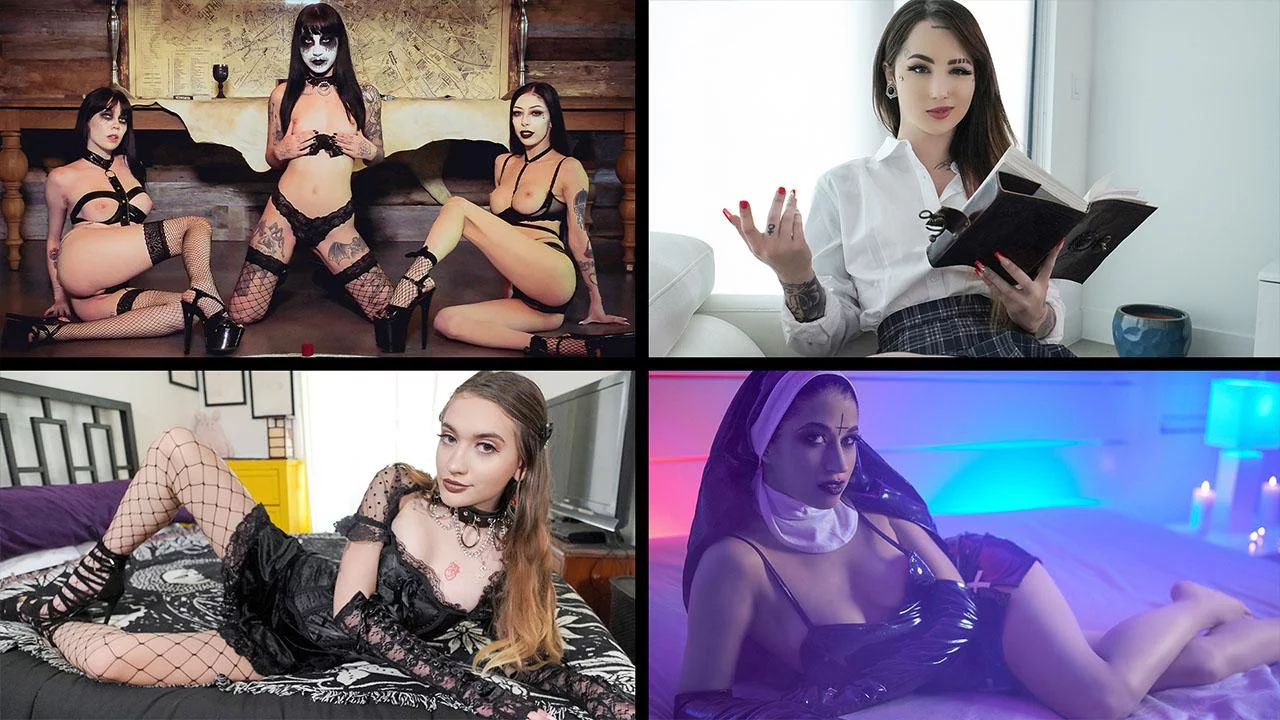Goth Girls Compilation 