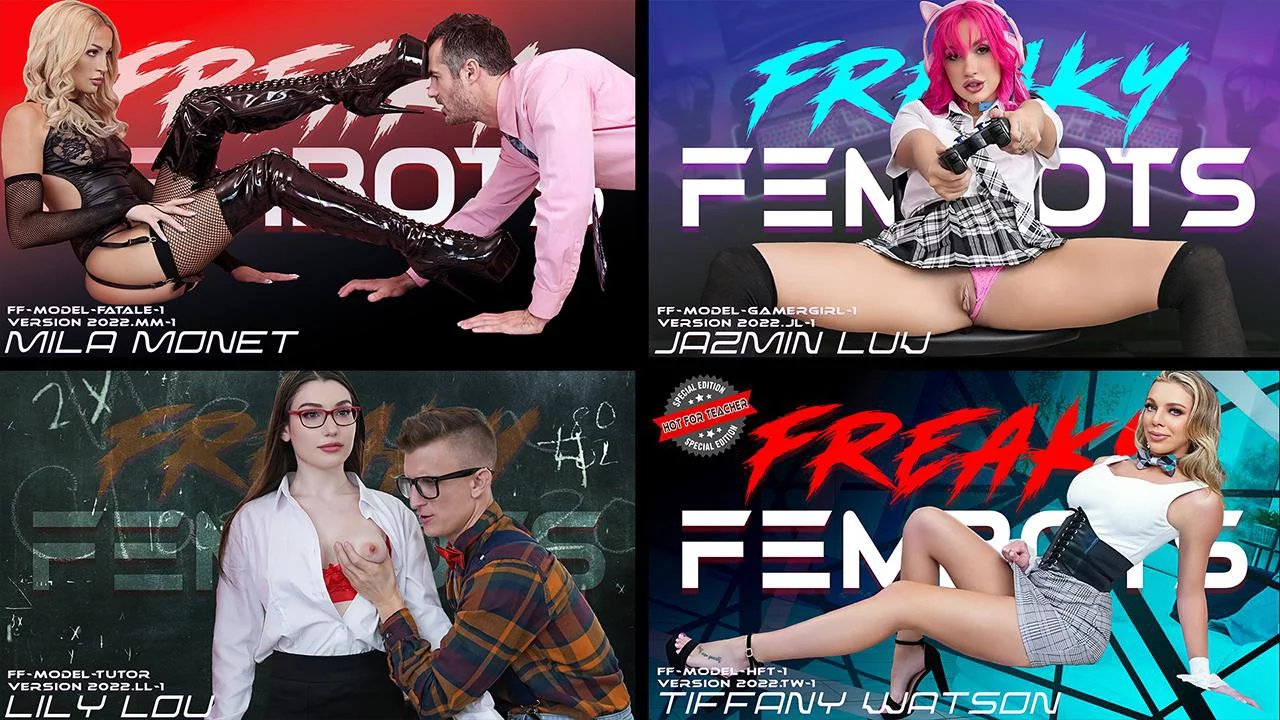 Best Of Freaky Fembots 