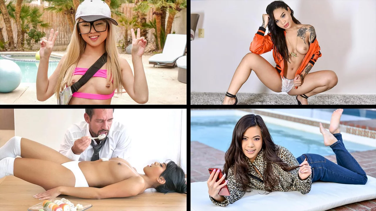 Li*** Asian Cuties Compilation 