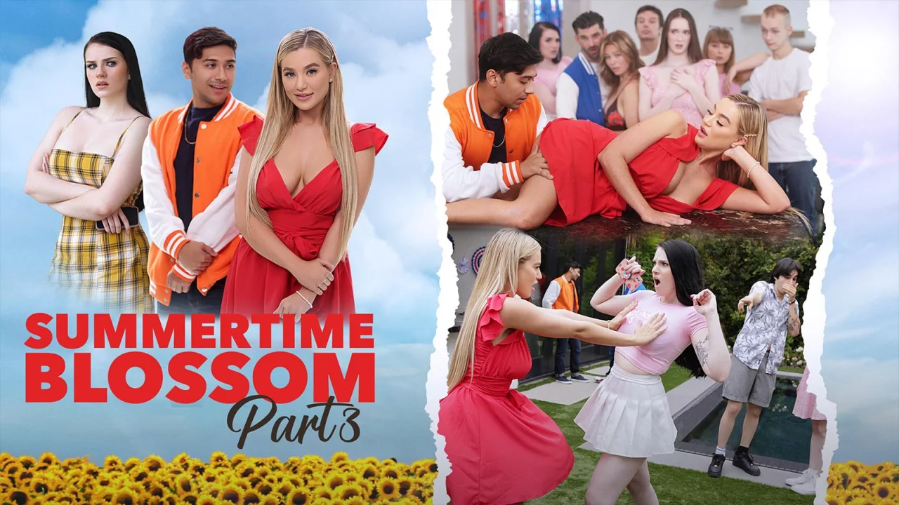 ⁣Summertime Blossom Part 3: Blooming Revenge 