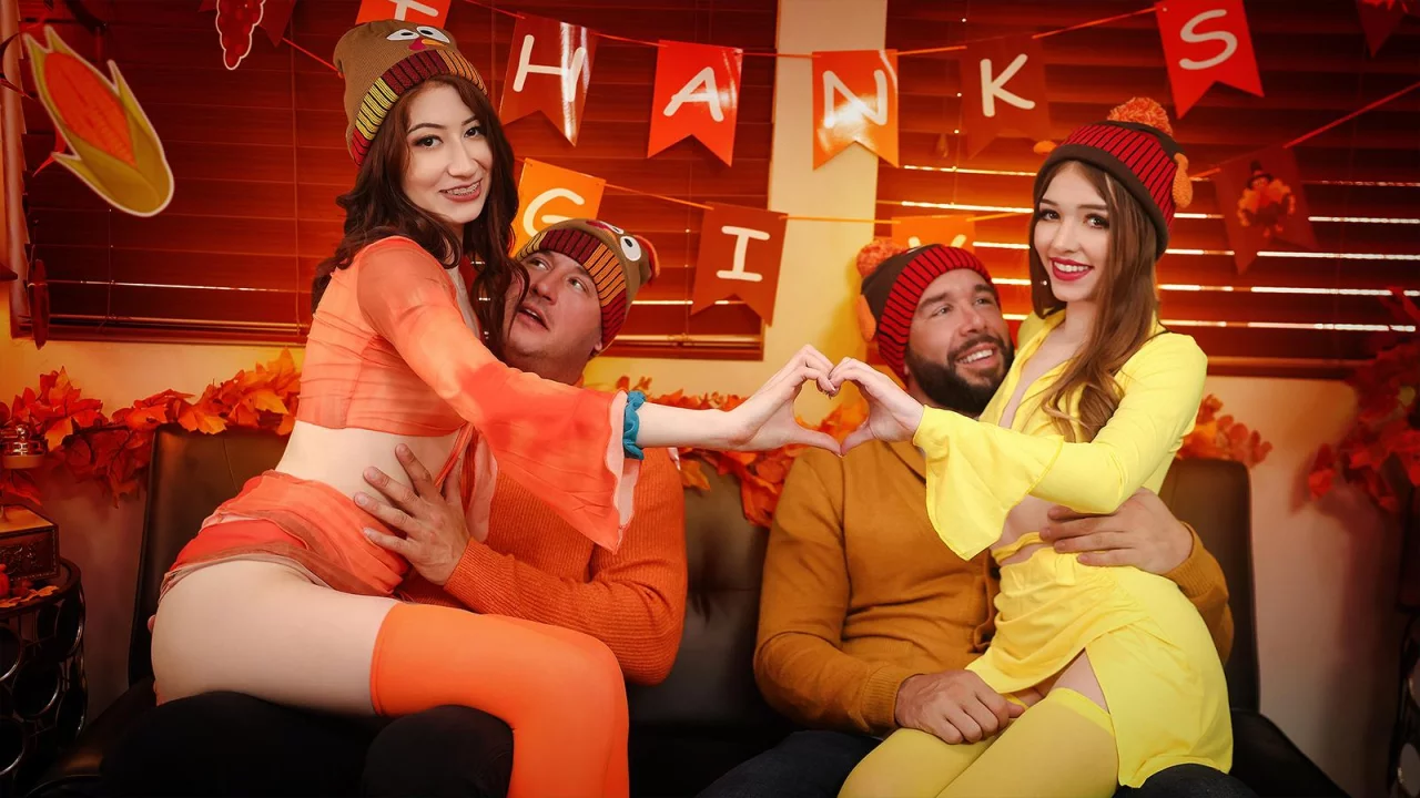 The Girls Who Saved Thanksgiving 