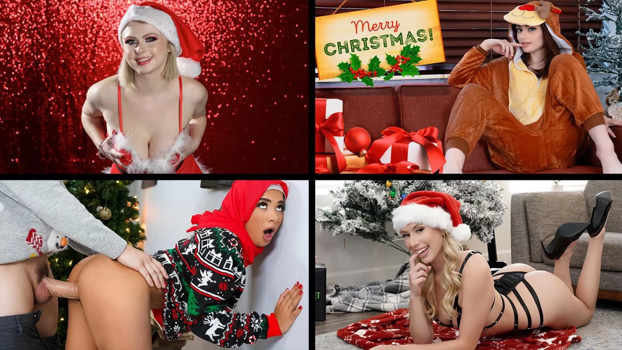 Hottest Winter Time Babes 