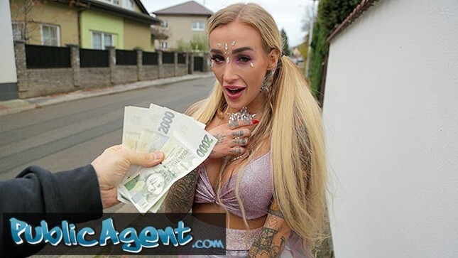 ⁣Attractive Blonde Czech Pornstar Daisy Lee Takes Fucked For Money 