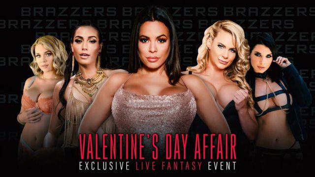 ⁣Brazzers LIVE: Valentines Day Affair 
