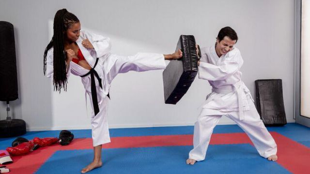 Fighting Foot Domination 