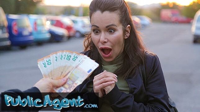 German Brunette MILF Jessy Jey Takes Cock For Money 