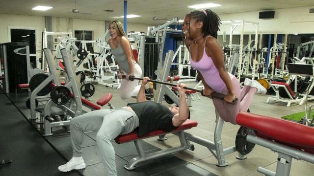 Lift Us, Fuck Us, While Our Bestie Films Us 