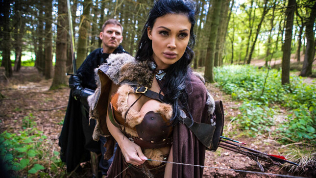 ⁣Porn Queen Aletta Ocean! Storm Of Kings XXX Parody 