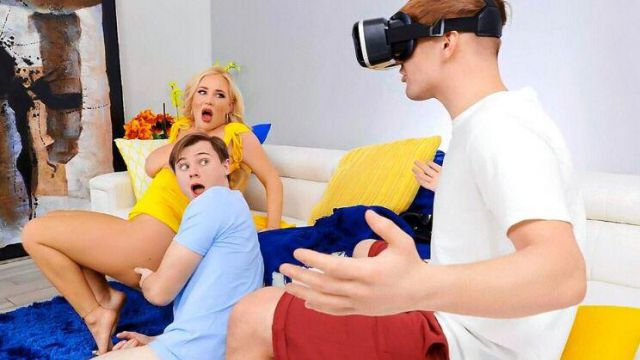 ⁣Pumped For VR!!! 