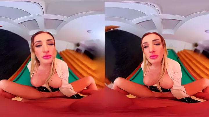 Fucked her boyfriend while he was wearing a VR headset 