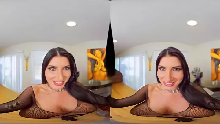 In VR, vagina and massive dongs look twice as sexy 