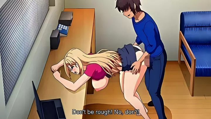 Fucking mom and busty sister in hentai anime cartoons with porn 