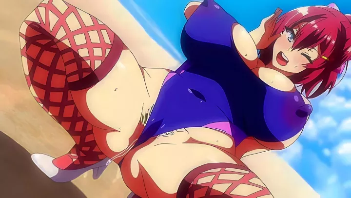 Was fucked by a crowd in the toilet by hentai athletes 