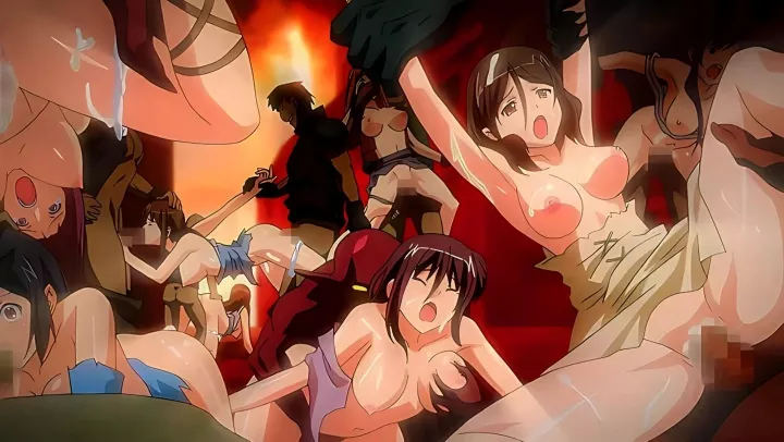 Hentai monsters fuck bound nuns 