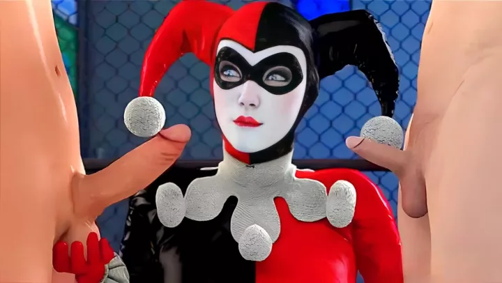 ⁣Porn videos Rule 34 with popular female characters 