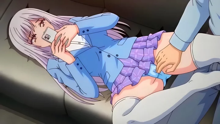 ⁣Hentai anime with Russian voiceover - student has a sex romance with a young teacher 