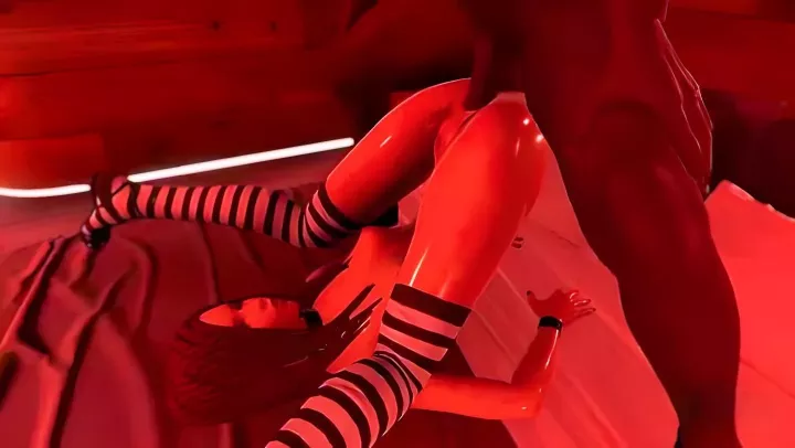 Rich Negro fucks a stripper hard in the ass 