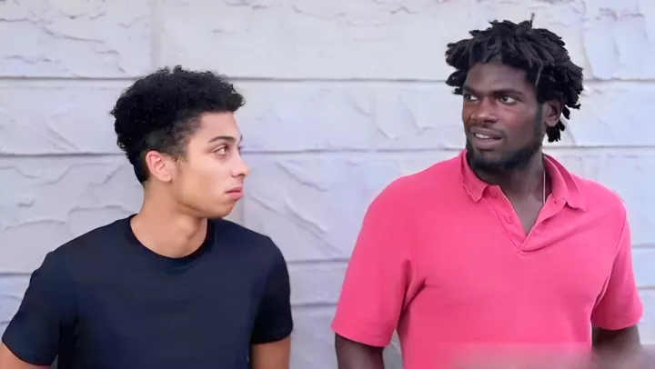 Grown-up nigger puts an inexperienced ki*** on a black hook 