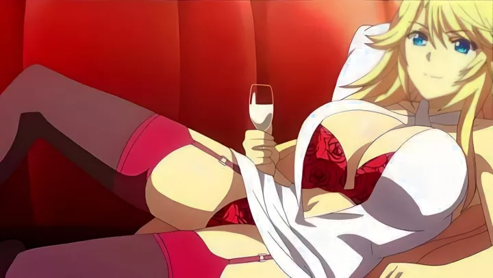 Japanese hentai porn with censored intimate parts 