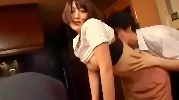 Japanese man fucked his sister's hairy pussy 