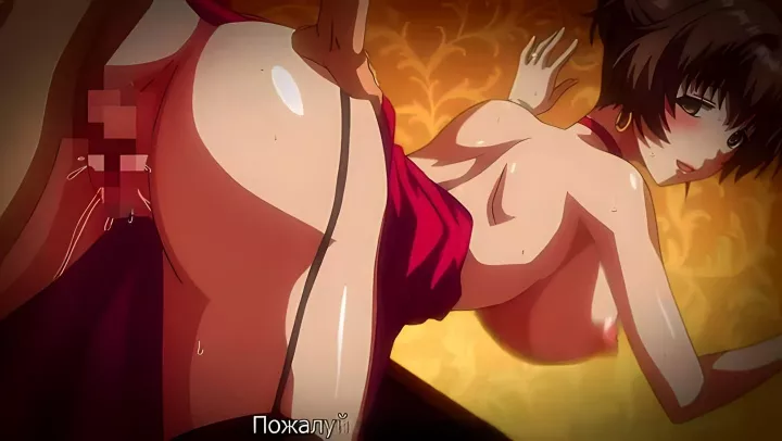 Mama and her daughter getting nailed in a hentai porno 