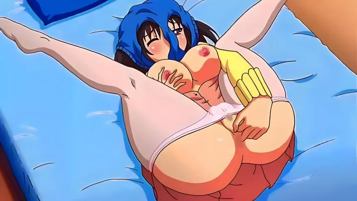 Hentai with a sister who loves anal and wanking ass 