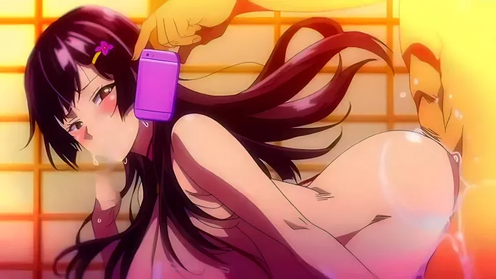 A young slut makes a hentai fuck with any guy 