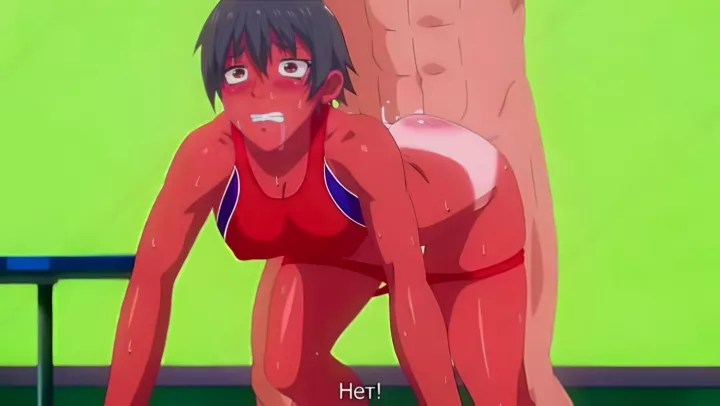 ⁣Censored Sports Hentai Chick Fucking Video 