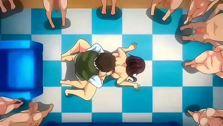 Hentai with mother and daughter hungry for male cum 