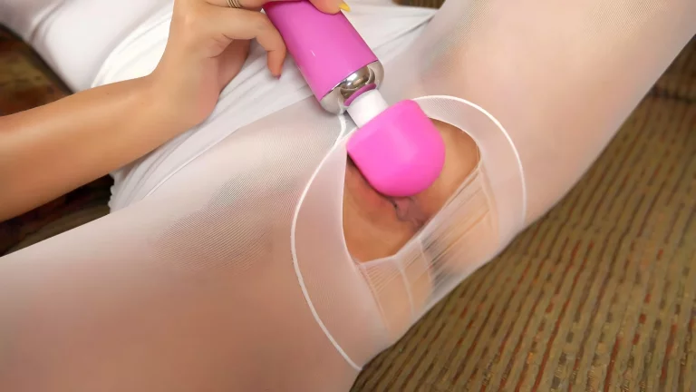 Margo Faye  Caught Masturbating And Getting Fucked 