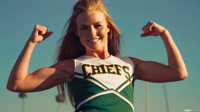 ⁣Horny Cheerleader Gets Fucked In Class Before The Big Game 