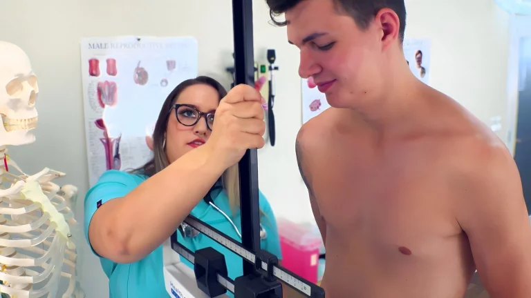 Check Up With The Pervy Doctor 