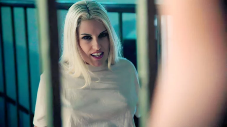 ⁣Slut Inmate Blanche Gets Excited To Suck Cock And Get Double Penetration From Fellow Inmates 