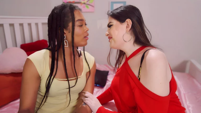 ⁣Trans Friends Explore A Long Time Crush 