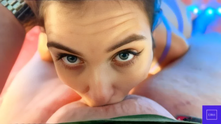 ⁣Valentina Jade Rough Blowjob 