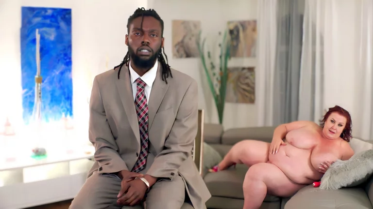 ⁣Lynn Auditions A Black Dude 