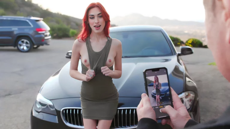 ⁣Delilah Day Enjoys A Big Dick Of John Strong 