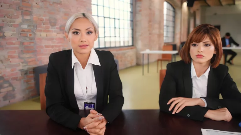 ⁣Two Latina Cops Horny For A Cock 
