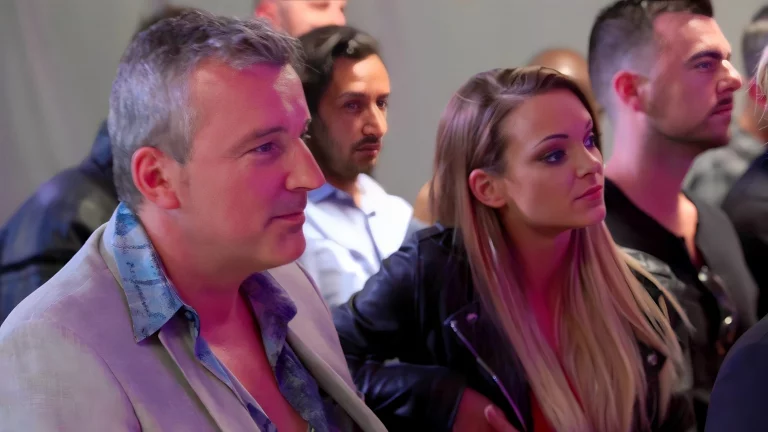 ⁣Reporter Emma Fucks Two Guys To Get The Story 