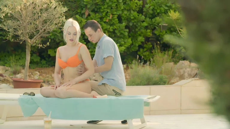 Barbie Brill Gets Covered With Cum In Her Private Debut 