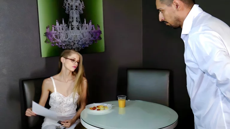 ⁣Submissive River Gets Her Ass Pounded And A Mouthful Of Cum By Adam 