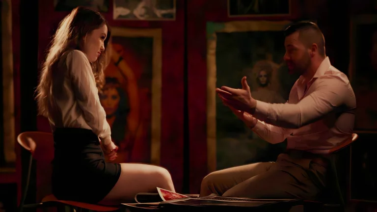 ⁣Sexy Babe Has A Sensual Fuck 